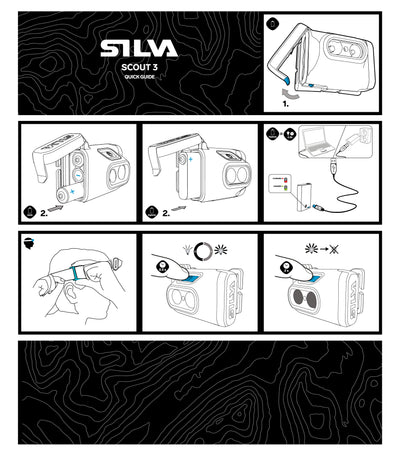 Silva Scout 3 Stirnlampe 220 Lumen