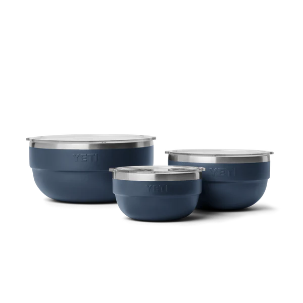 Yeti Rambler Isolierte Schüssel Navy
