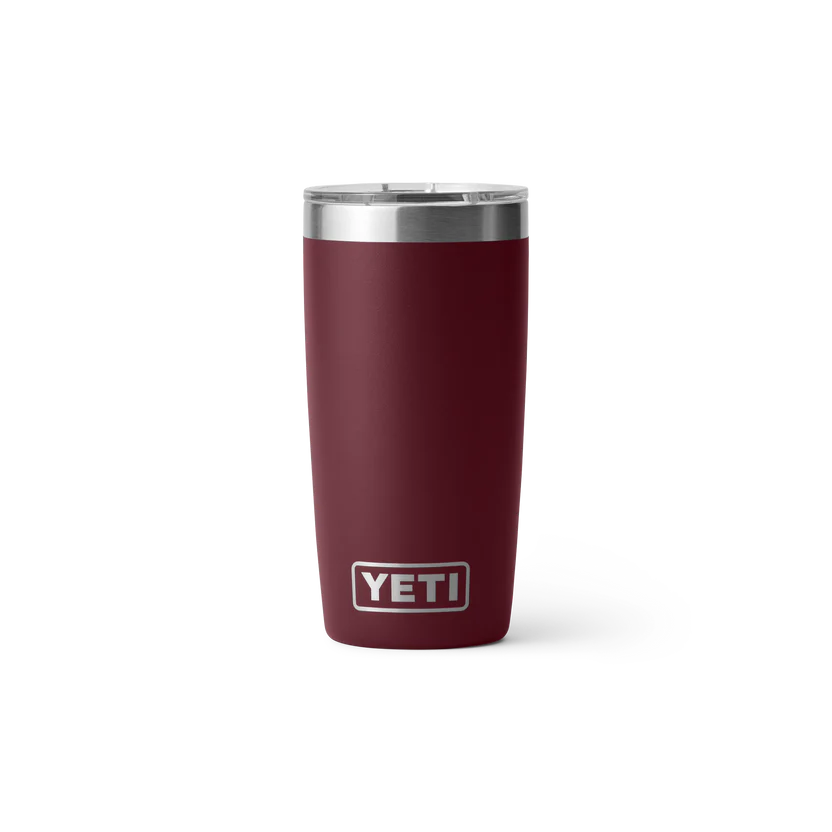 Yeti Tumbler 10 OZ (296ml) mit Magslider Deckel, Wild Vine Red