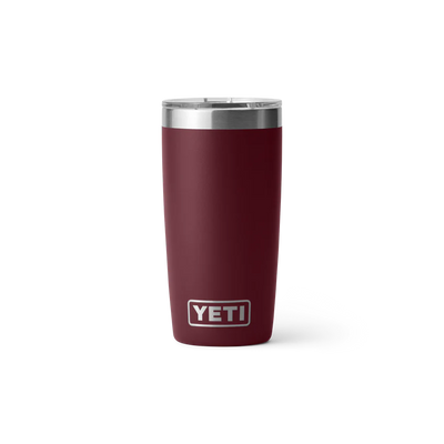 Yeti Tumbler 10 OZ (296ml) mit Magslider Deckel, Wild Vine Red