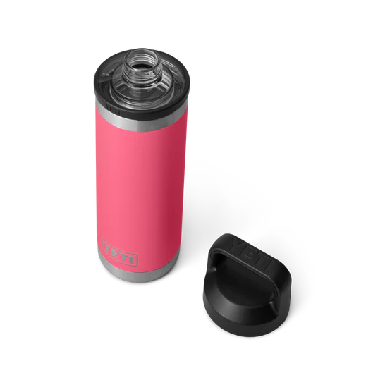 Yeti Rambler 18 Oz (532ml) mit Chug Cap, tropical pink