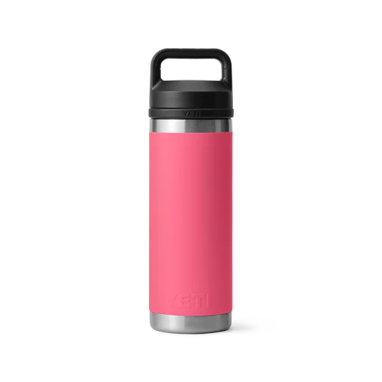 Yeti Rambler 18 Oz (532ml) mit Chug Cap, tropical pink