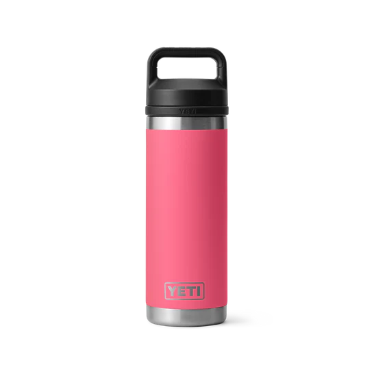 Yeti Rambler 18 Oz (532ml) mit Chug Cap, tropical pink