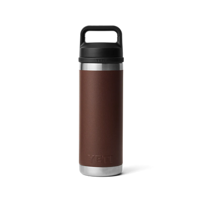 Yeti Rambler 18 Oz (532ml) mit Chug Cap, Wetlands Brown