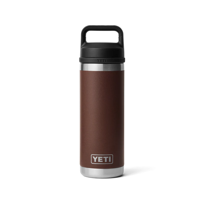 Yeti Rambler 18 Oz (532ml) mit Chug Cap, Wetlands Brown