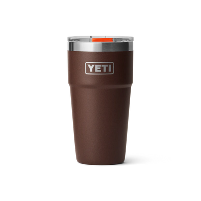 Yeti Rambler 20 OZ (591ml) stapelbarer Becher, Wetlands Brown
