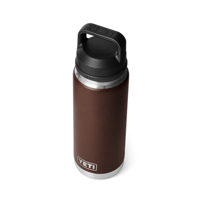 Yeti Rambler 26 Oz (760ml) mit Chug Cap, Wetlands Brown