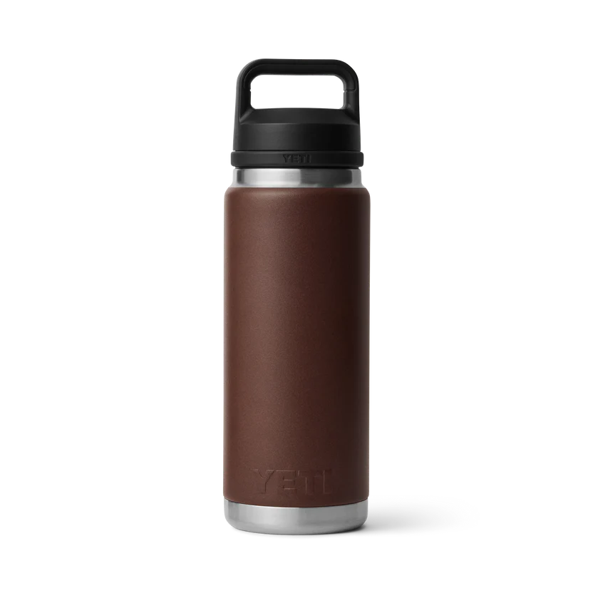 Yeti Rambler 26 Oz (760ml) mit Chug Cap, Wetlands Brown
