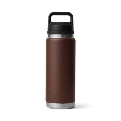 Yeti Rambler 26 Oz (760ml) mit Chug Cap, Wetlands Brown