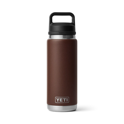 Yeti Rambler 26 Oz (760ml) mit Chug Cap, Wetlands Brown