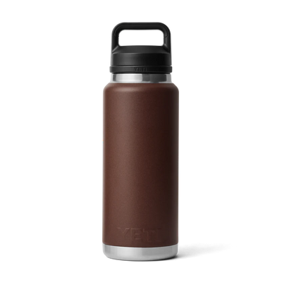 Yeti Rambler 36 Oz (1065ml) mit Chug Cap, Wetlands Brown