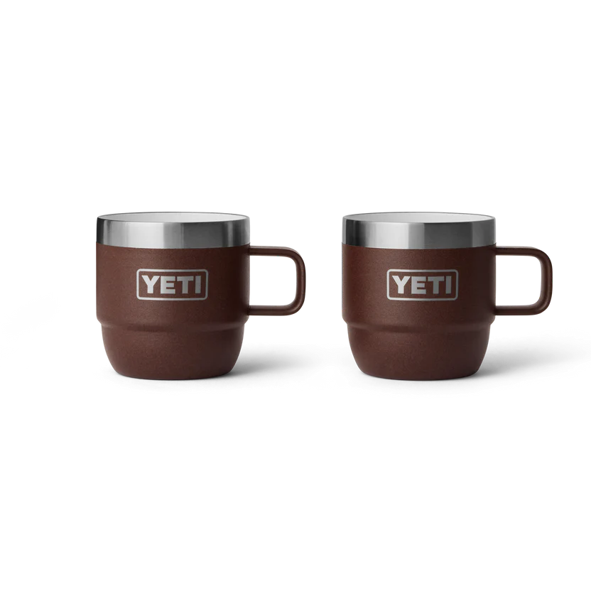 Yeti Rambler 6 OZ (177ml) Espresso-Tasse (2er-Set)