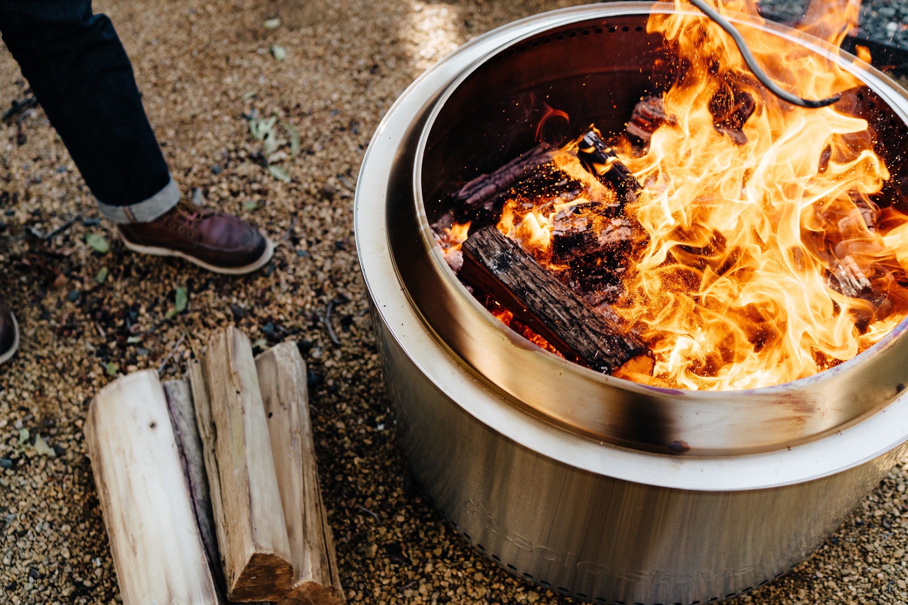 Bonfire im Bundle mit gratis Deckel!