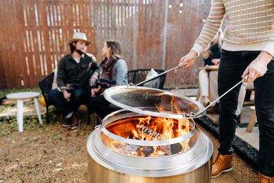 solo stove Yukon Funkenschutz