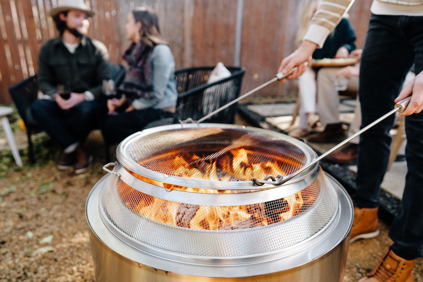 solo stove Yukon Funkenschutz