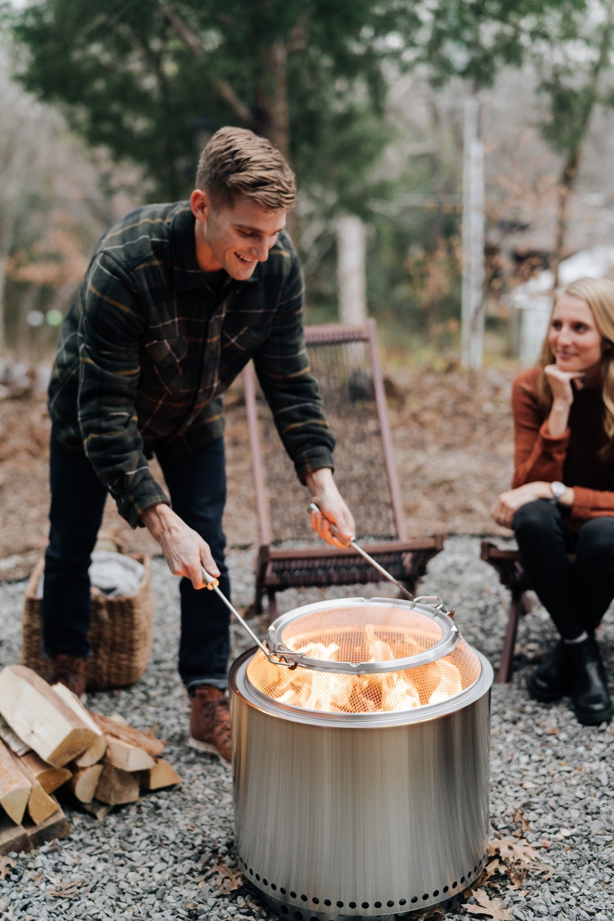 solo stove Bonfire Funkenschutz