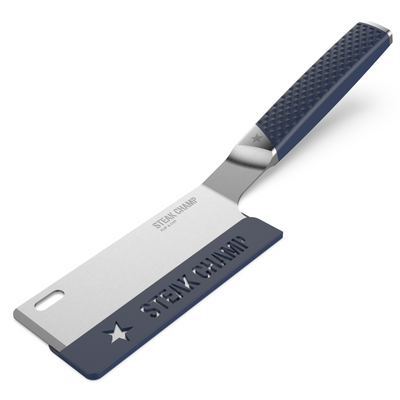 Steak Champ Flip & Cut Spatula und Wender