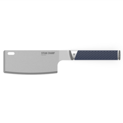 Steak Champ Flip & Cut Spatula und Wender