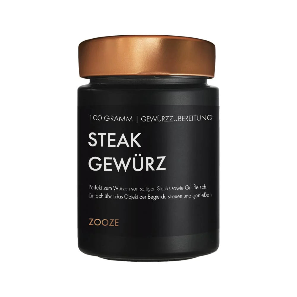 ZOOZE "Steak" Gewürzmischung 100g