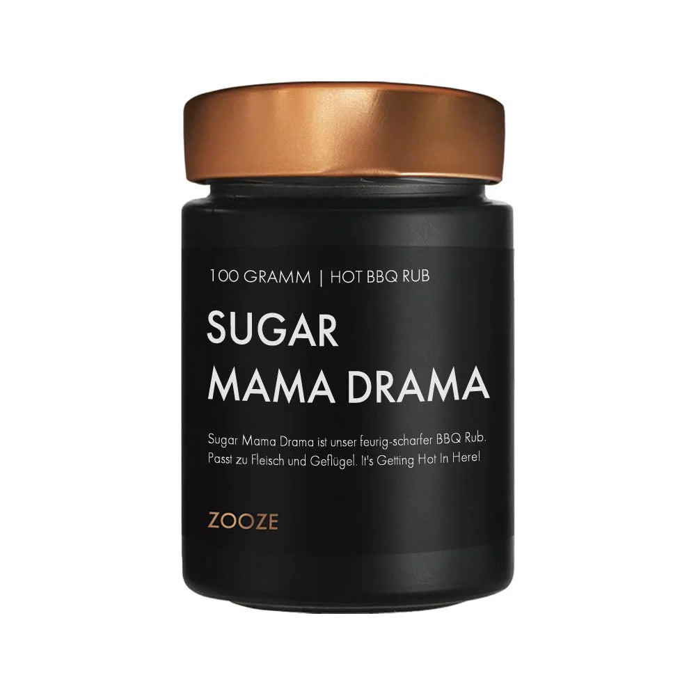 ZOOZE "Sugar Mama Drama" Gewürzmischung 100g