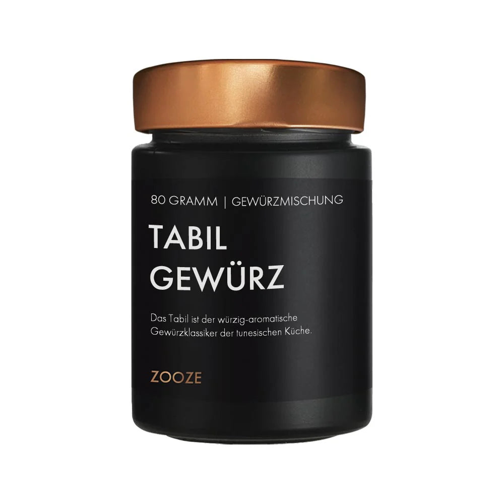 ZOOZE "Tabil" Gewürzmischung 80g