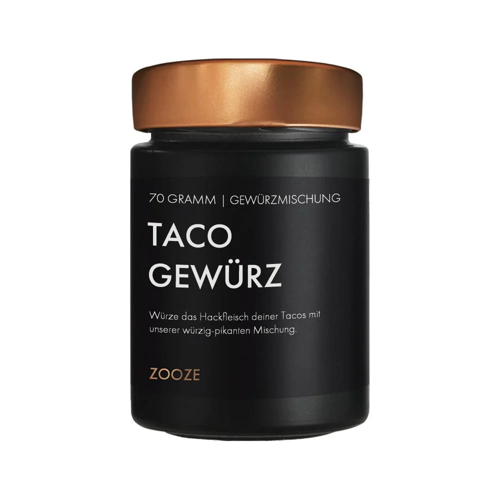 ZOOZE "Taco Gewürz" Gewürzmischung 70g