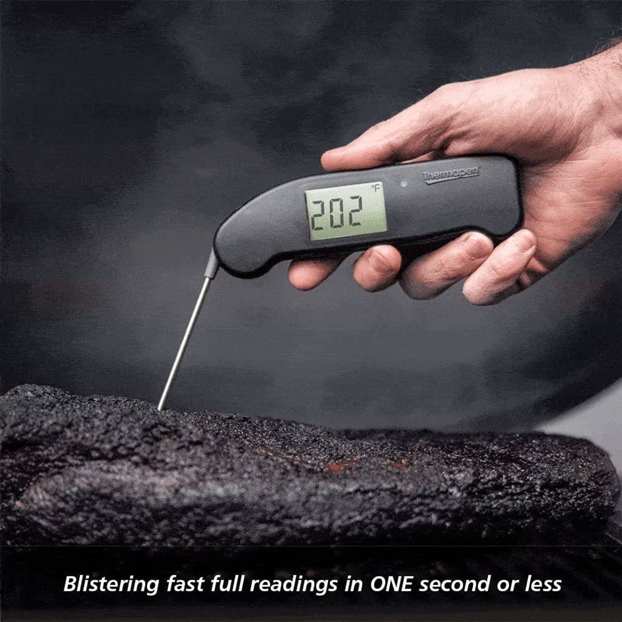 Thermapen ONE grau Einstechthermometer