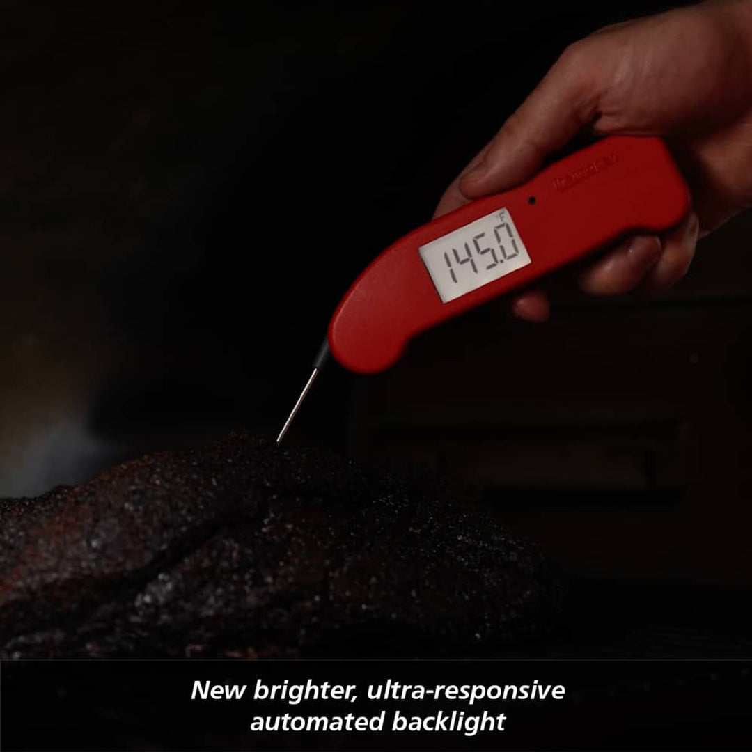 Thermapen ONE grau Einstechthermometer erhaltlich beim Flammenpapst Flammenpapst