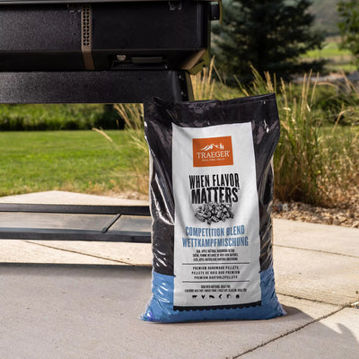 Traeger Competition Blend Holzpellets FSC 9 kg