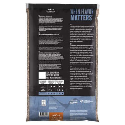 Traeger Competition Blend Holzpellets FSC 9 kg
