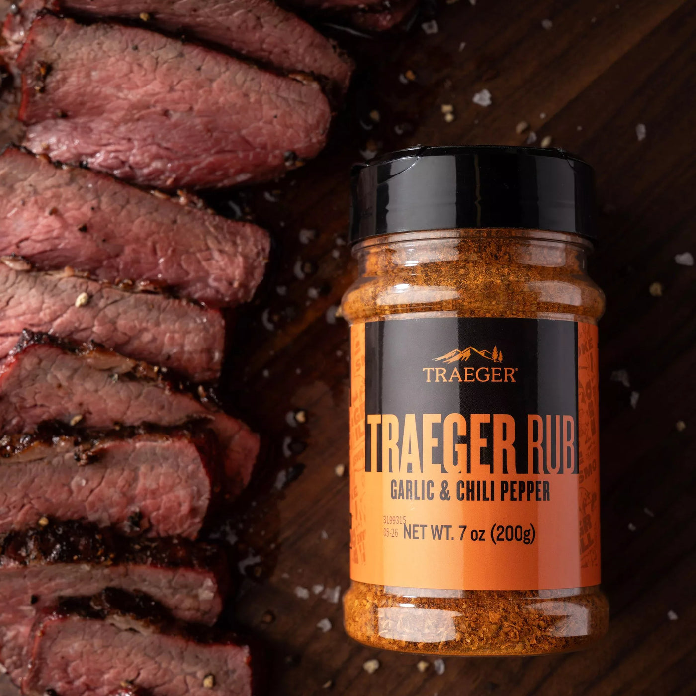 Traeger Traeger Rub, Garlic & Chili Pepper - 200 g