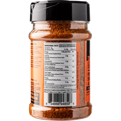 Traeger Traeger Rub, Garlic & Chili Pepper - 200 g