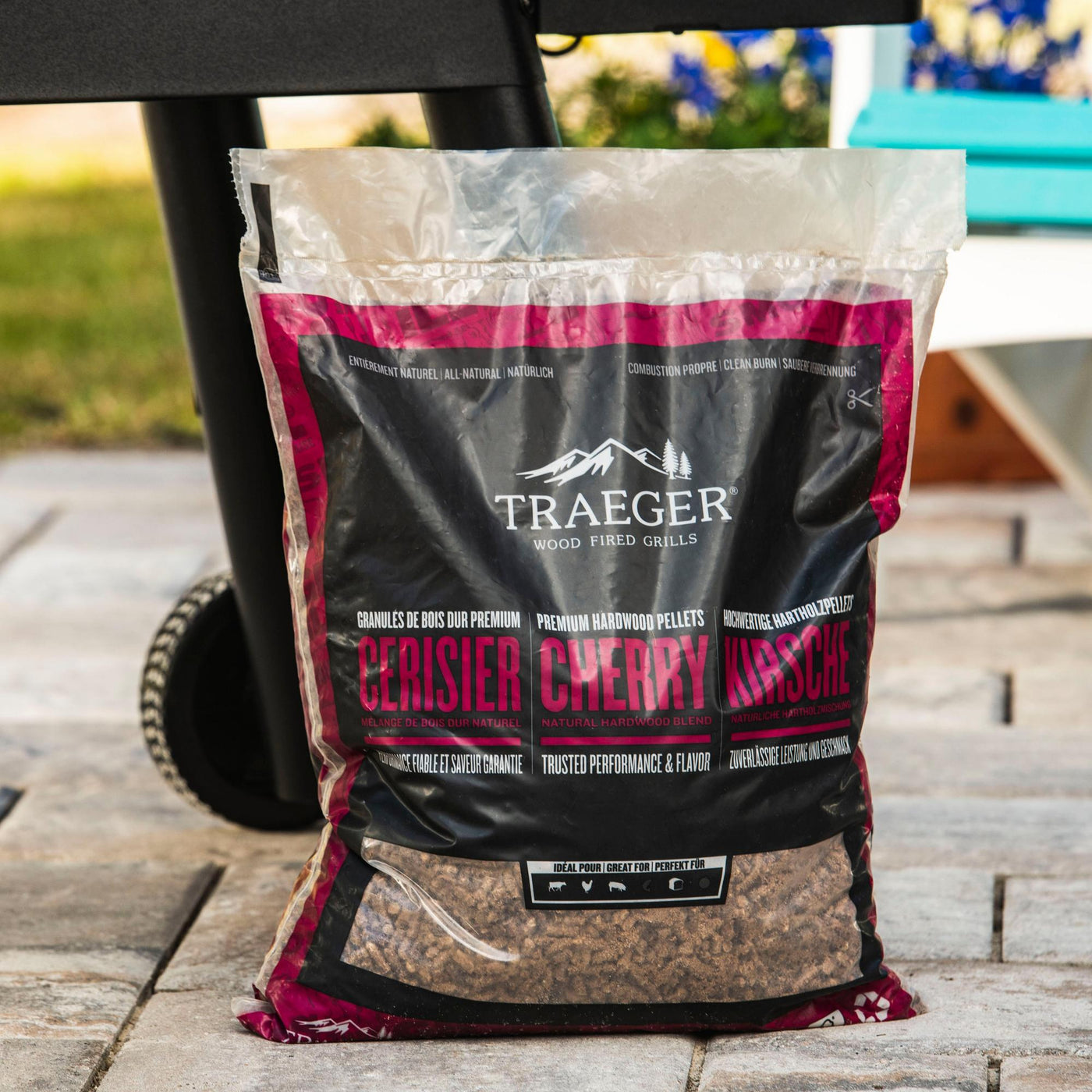 Traeger Cherry/Kirsche BBQ Holzpellets 9 kg - FSC