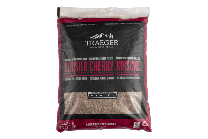 Traeger Cherry/Kirsche BBQ Holzpellets 9 kg - FSC