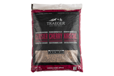 Traeger Cherry/Kirsche BBQ Holzpellets 9 kg - FSC