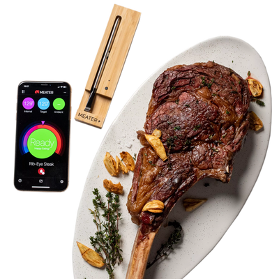 MEATER Plus Bluetooth Thermometer inkl. Bluetooth Repeater