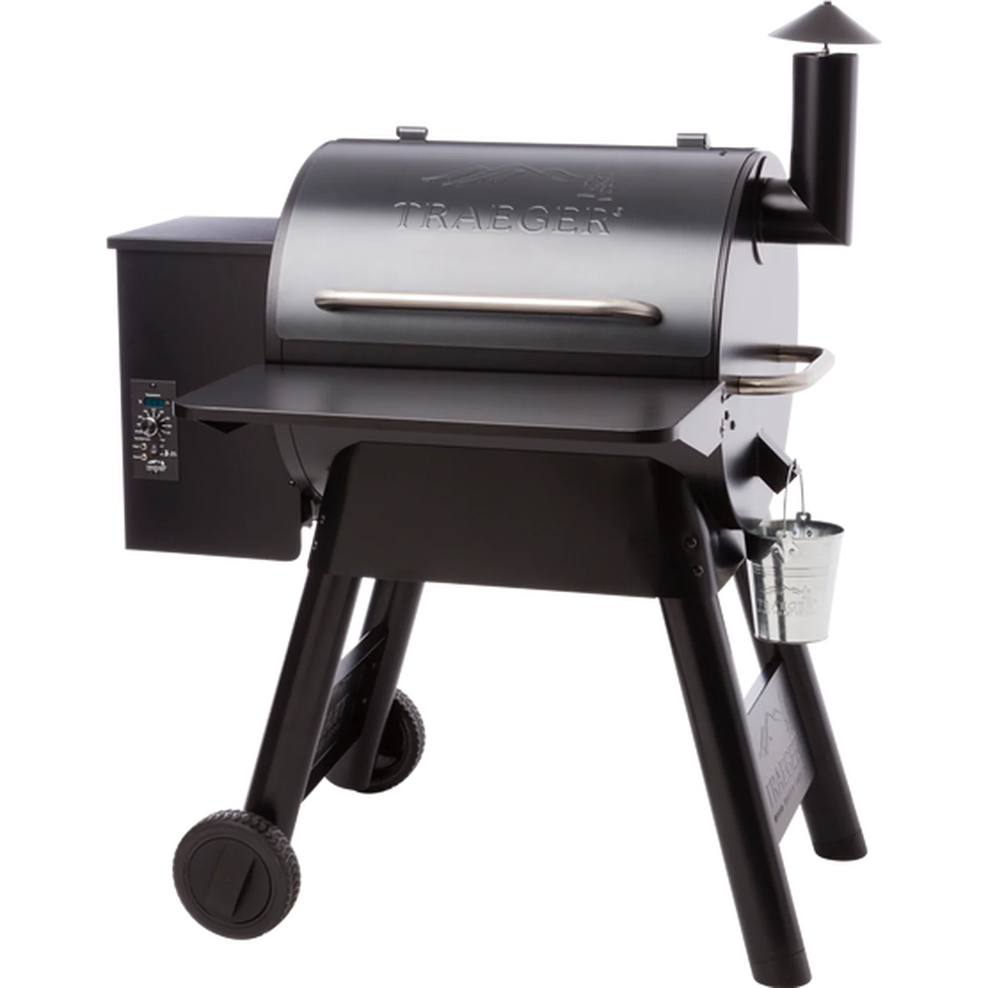 Traeger Klappbare Frontablage für 22/575/650-Serie