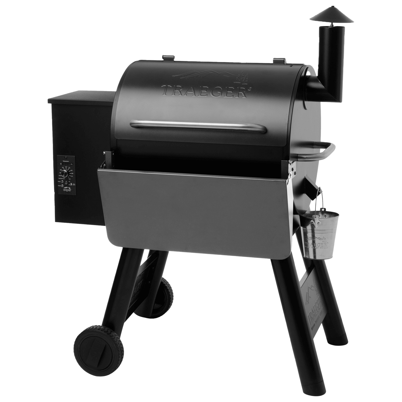 Traeger Klappbare Frontablage für 22/575/650-Serie