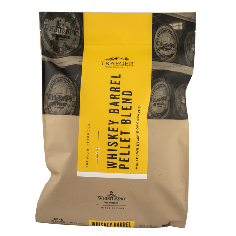 Traeger Whiskey Barrel BBQ Holzpellets 9 kg