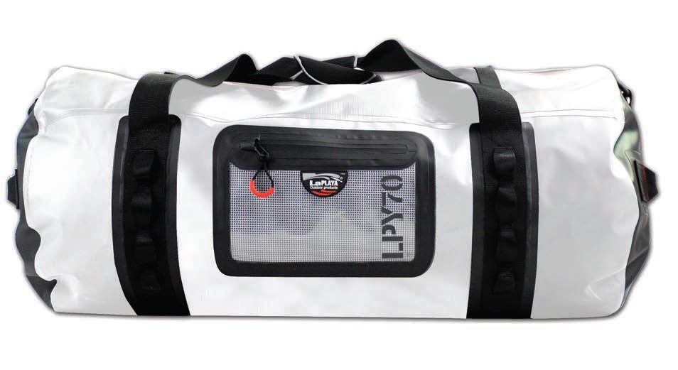 LaPlaya-Cylinder-Duffel-70L-black--white-1