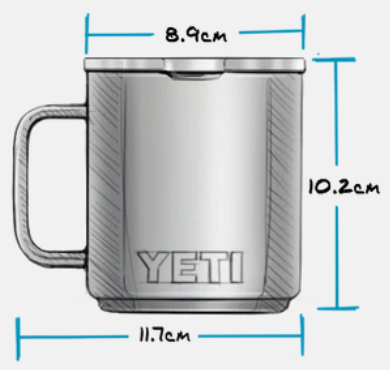 Yeti-Rambler-10-Oz-296-ml-Tasse-mit-MagSlider-Deckel-navy-4