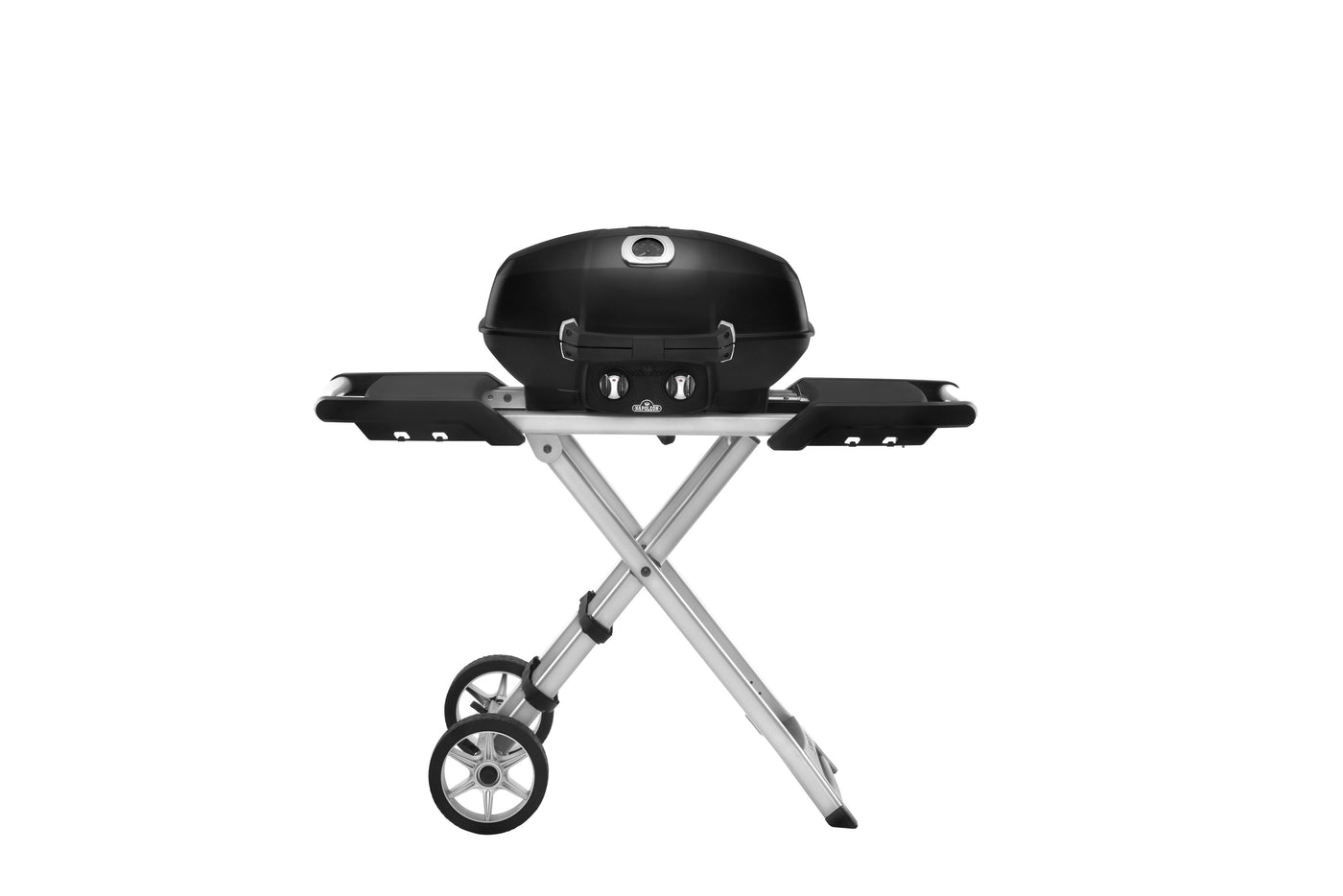Napoleon TRAVELQ PRO285X-BK, mit klappbarem Wagen inkl. Gussplatte