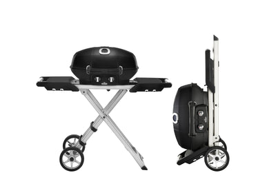 Napoleon TRAVELQ PRO285X-BK, mit klappbarem Wagen inkl. Gussplatte