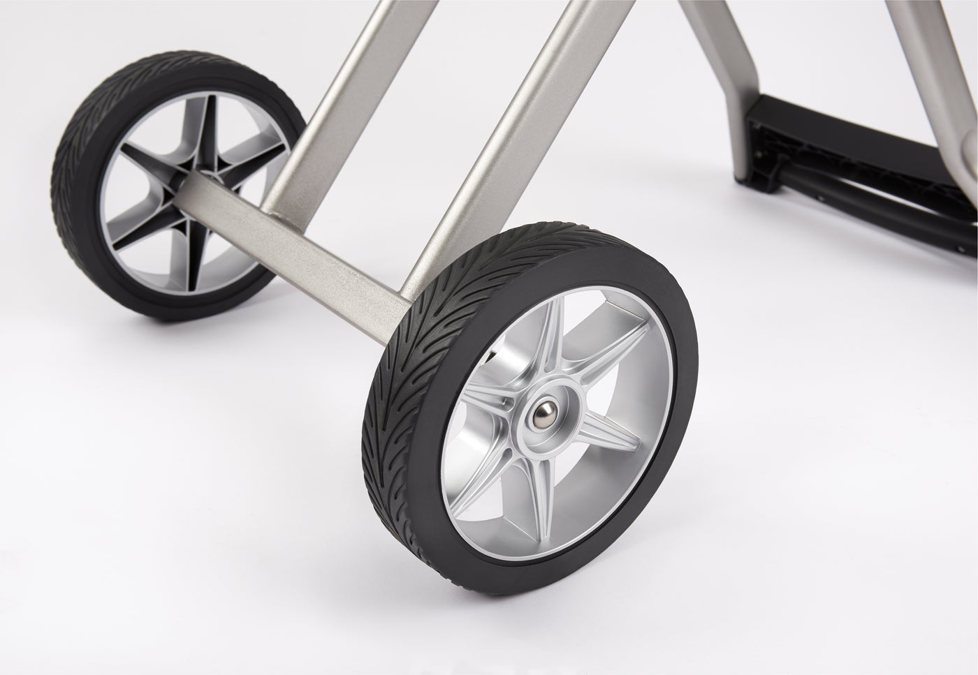 Napoleon TRAVELQ PRO285X-BK, mit klappbarem Wagen inkl. Gussplatte