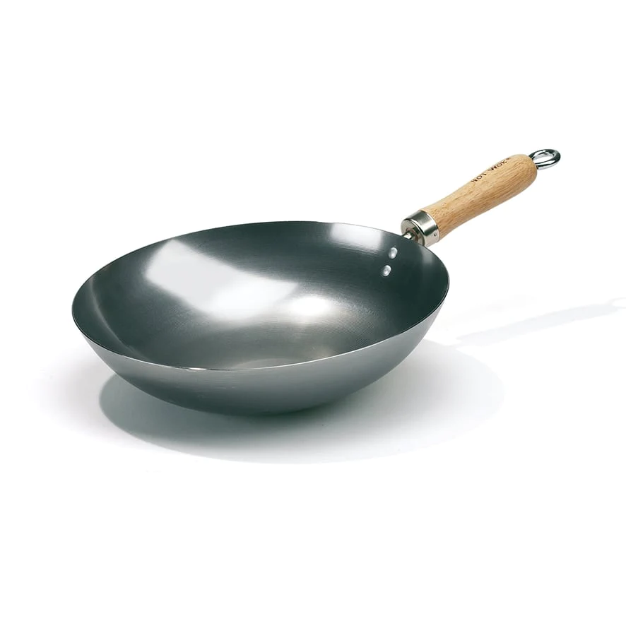 HOT-WOK-Wokpfanne-aus-Carbonstahl--30-cm-1