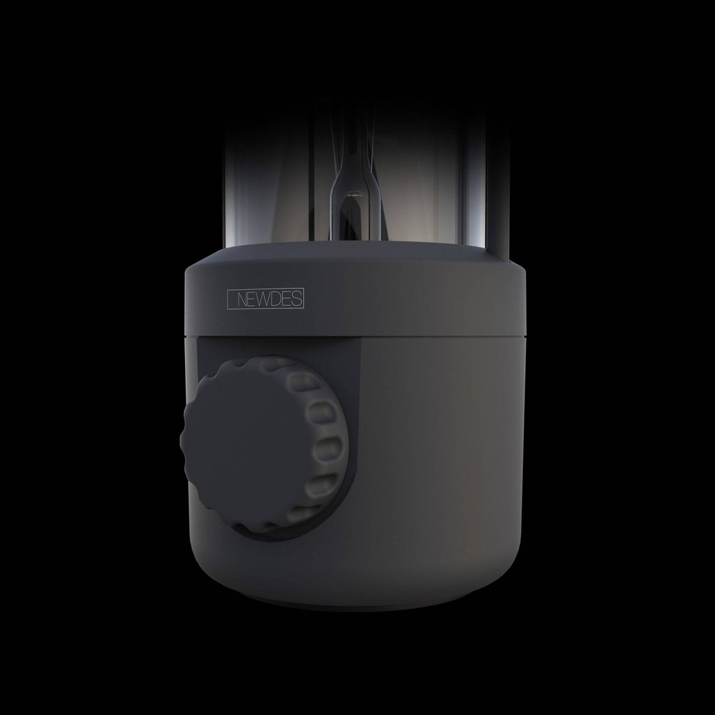 SOMPEX-NEWDES-Coil-LED-Tischleuchte-ozeanblaukobaltblau-4