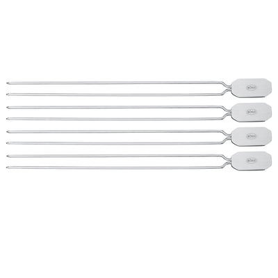 Rösle Grillspieße, Edelstahl 4-tlg.