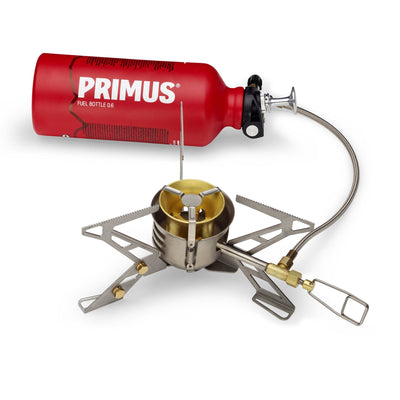 Primus OmniFuel 3000 Watt Gas- & Benzinkocher inkl. Brennstoffflasche und Pouch
