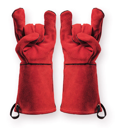 FEUERMEISTER-Grillhandschuhe-aus-Leder-rot-1-Paar-Gr-12-2