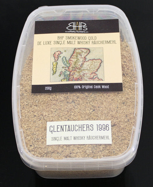 BHP-Smokewood-Gold-Ruchermehl---Glentauchers-1996-Whisky-Ruchermehl-200-g-1